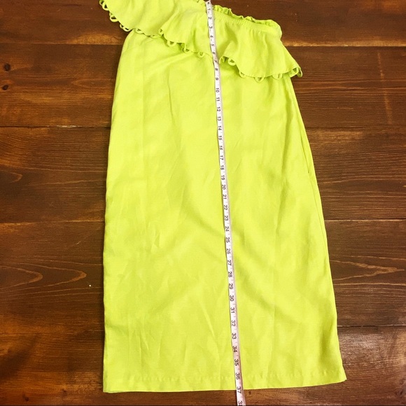 APIECE APART Reina One Shoulder Ruffle Dress
Sz 4 - Picture 11 of 13